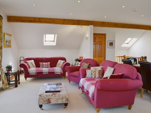 Open plan living/dining room/kitchen | New Park Farm - Ellen Cottage, Nr. Bassenthwaite Lake, Keswick