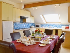 Open plan living/dining room/kitchen | New Park Farm - Ellen Cottage, Nr. Bassenthwaite Lake, Keswick