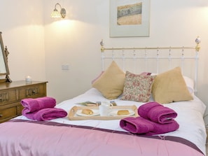Double bedroom | Bickley School - Bickley School Annexe, Bickley, nr. Langdale End