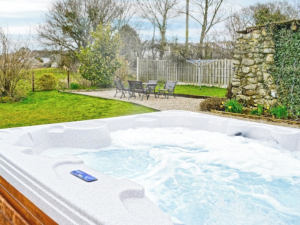 Bubbelpool utomhus