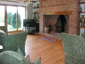 Living area | Dove Cote House - Webbery Manor Estate, Webbery, near Bideford