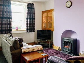 Cosy and comfortable living area | View Cottage, Settle
