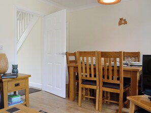 Dining area | Ty Cerrig, Cwmgors, near Ammanford