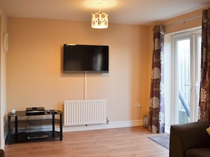 Light and airy living room | Puffin Place, Beadnell, near Seahouses