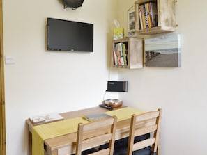 Intimate dining area within kitchen | 1¾ Denwick View, Alnwick