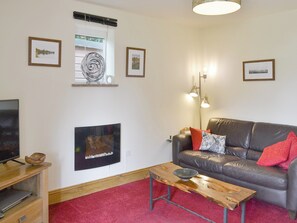 Attractive living room | 1¾ Denwick View, Alnwick