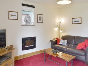 Attractive living room | 1¾ Denwick View, Alnwick