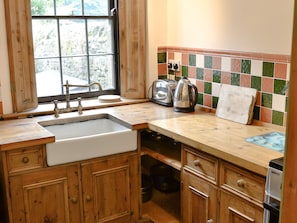 Characterful kitchen | Langcliffe Lock Cottage, Langcliffe, near Settle