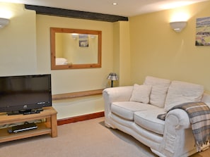 Living room | Barfield Holiday Cottages - Cherry Tree Cottage, Canworthy Water, nr. Crackington Haven