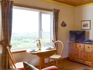 Intimate dining area | Cuillin View, Husabost, Isle of Skye