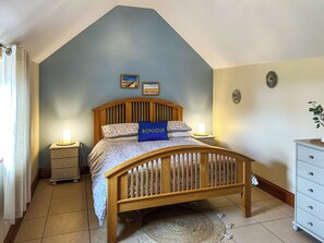 Double bedroom | Plough Cottage - Langham Barns, Mumby, near Anderby Creek