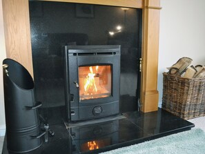 Cosy wood burner | Stags Neuk, Aviemore