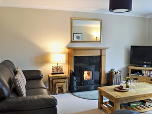 Warm and welcoming living room | Stags Neuk, Aviemore