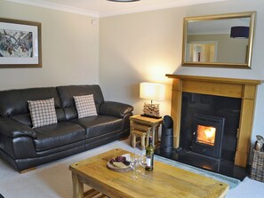 Warm and welcoming living room | Stags Neuk, Aviemore