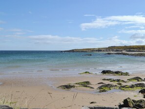 Stunning local beach | Shoemakers Steading, Hopeman, near Elgin