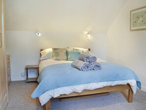 Relaxing double bedroom | Summerlea Cottage, Moffat
