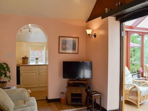 Cosy and comfortable living room | The Old Stable, Southrey, near Lincoln