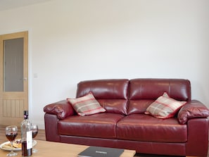 Comfy living room | The Bungalow, Gatehouse of Fleet, near Castle Douglas