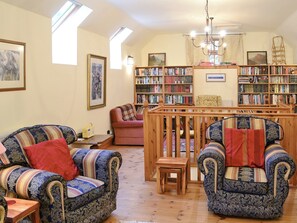 Spacious living room | The Granary, Lanton, near Jedburgh