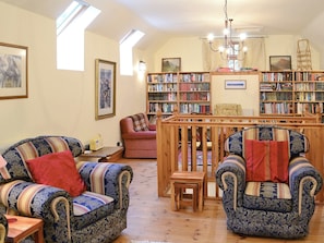 Spacious living room | The Granary, Lanton, near Jedburgh