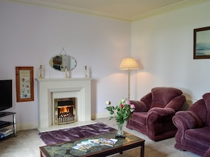 Living room | Bonshawside Farmhouse, Kirtlebridge, near Annan