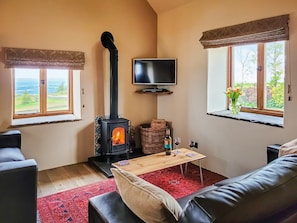 Open plan living space | The Old Byre, Thorncliffe, near Leek
