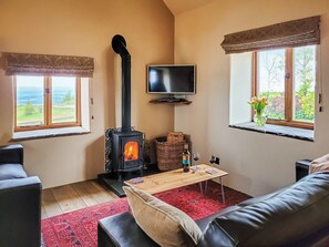 Open plan living space | The Old Byre, Thorncliffe, near Leek