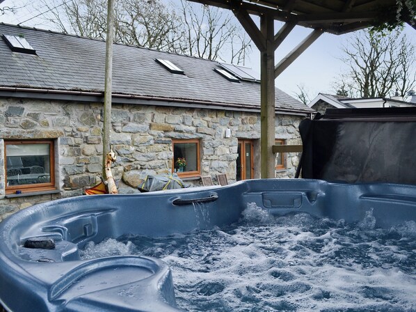 Bubbelpool utomhus