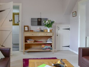 Comfortable living room | Sandyhouse Cottage, Milfield, near Wooler