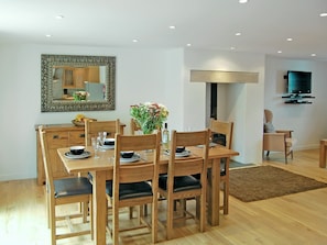 Dining Area | Home Park Cottages - Number Two, Helstone, Camelford