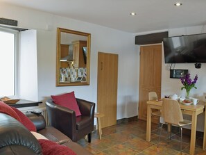 Homely open plan living spaceHomely open plan living space | Bwthyn Bwlford, Johnston, near Broad Haven