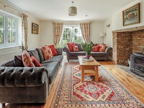 Living room | Chittering Farm, Stretham, Ely
