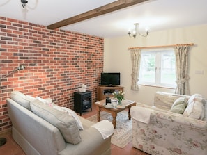 Cosy living area | Drovers Cottage, East Meon