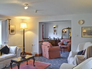 Living room | Ty Newydd, Beddgelert, nr. Caernarfon