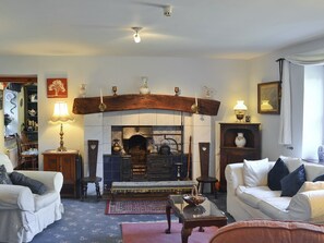 Living room | Ty Newydd, Beddgelert, nr. Caernarfon