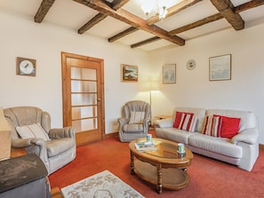 Living room | Creagan Ruadh, Ratagan, By Kyle of Lochalsh