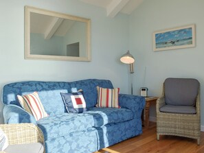 Comfortable living area | Mole End, Amroth, near Saundersfoot