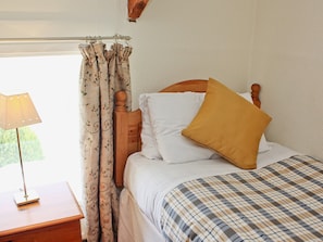 Single bedroom | Warenford Cottages - The Granary Cottage, Bamburgh