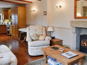 Open plan living space | Swallowtail Cottage - Studley House Farm Cottages, Ebberston, near Scarborough