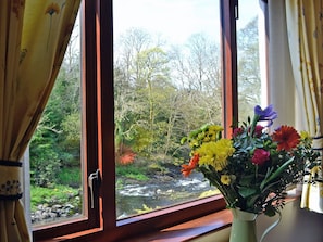 Lovely views | Waterwheel - Maidenholm, Dalbeattie, near Dumfries