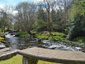 Unique riverside setting | Anvil, Waterwheel - Maidenholm, Dalbeattie, near Dumfries