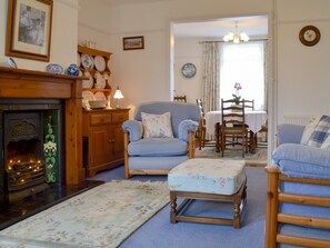 Comfortable living room | Greenbank Cottage, Ten Mile Bank, near Downham Market