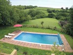 Swimming pool | Wadadli Lodge, Ivybridge