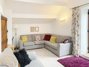 Spacious living room | Hilltop Barn, Starbotton, near Skipton