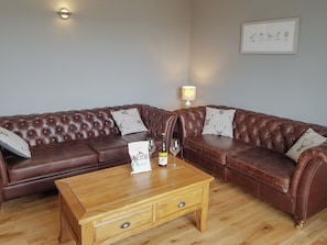 Comfortable living room | Ethel’s House, Armadale, near Bettyhill