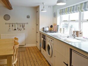 Well-equipped large kitchen | Ocean Cottage, Whitby