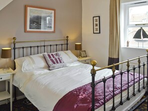 Comfortable double bedroom | Ocean Cottage, Whitby