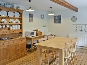 Dining area in large kitchen/diner | Ocean Cottage, Whitby