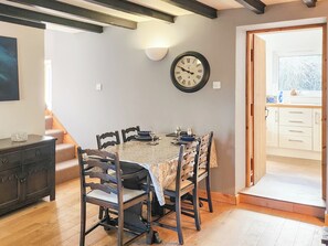 Elegant dining room | Annies Cottage, Edinbane, near Portree