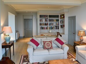 Living room | Treburthick House, Porthpean, nr. Charlestown